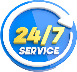 24/7 Service